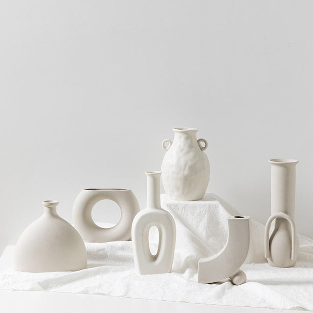 Nordic Ceramic Vase