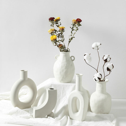 Nordic Ceramic Vase