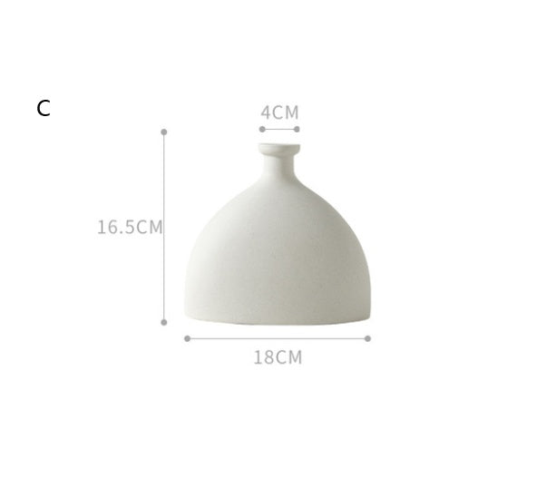 Nordic Ceramic Vase