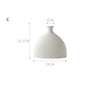 Nordic Ceramic Vase