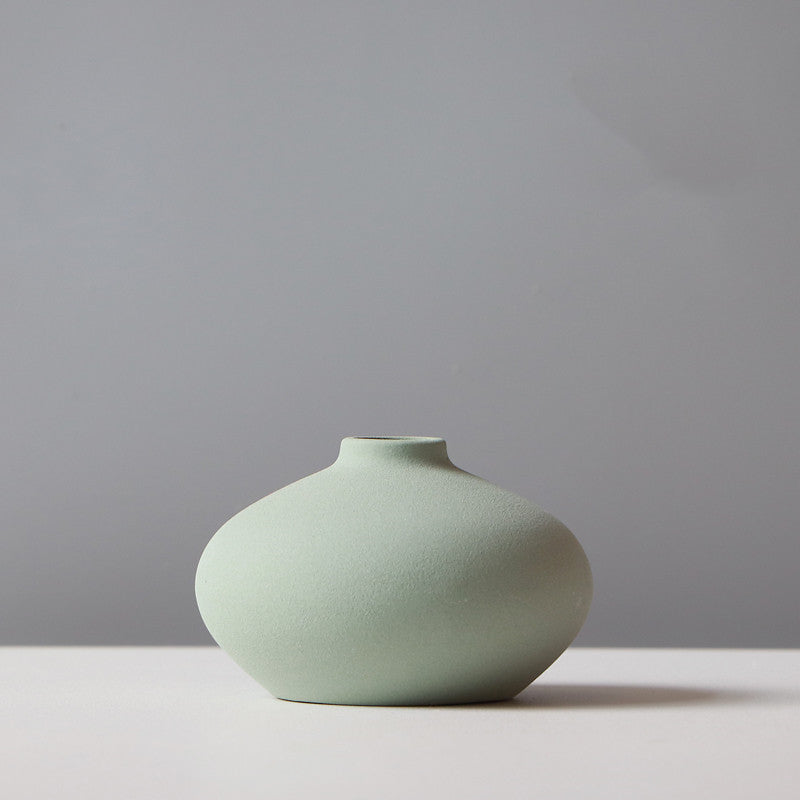 Vase en céramique pour fleurs