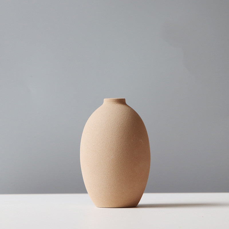 Vase en céramique pour fleurs