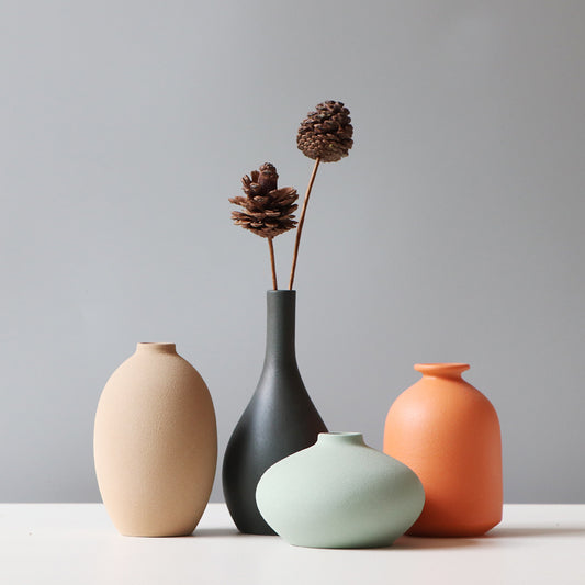 Small Ceramic Vase Flower Stand