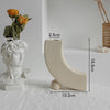 Ceramic Vase Flower Arrangement