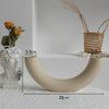 Ceramic Vase Flower Arrangement