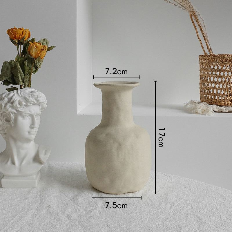 Ceramic Vase Flower Arrangement