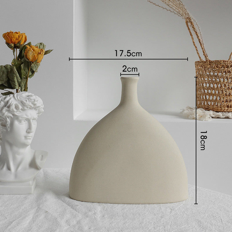Ceramic Vase Flower Arrangement