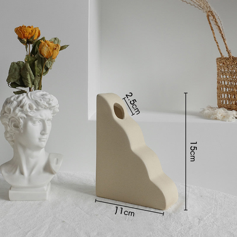 Ceramic Vase Flower Arrangement