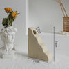 Ceramic Vase Flower Arrangement