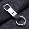 Porte-clés en cuir créatif pour homme