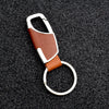 Porte-clés en cuir créatif pour homme