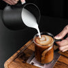 Pot à mousse de lait en acier inoxydable