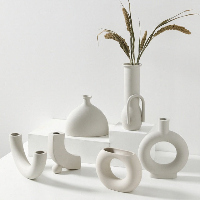 Nordic Ceramic Vase