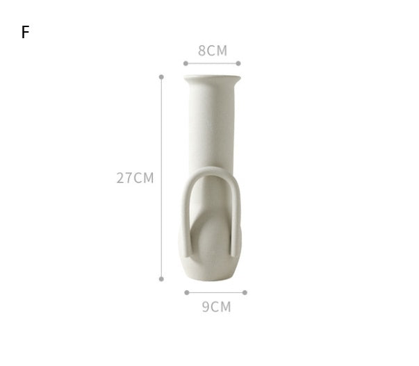 Nordic Ceramic Vase