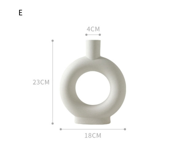 Nordic Ceramic Vase