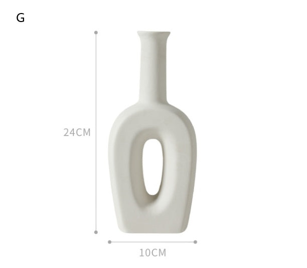 Nordic Ceramic Vase