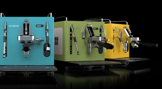 Cube Espresso Machine