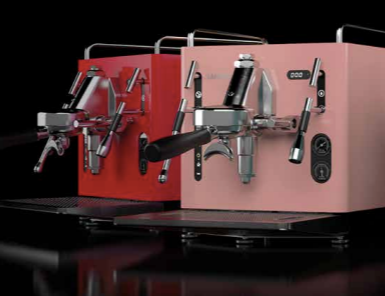 Cube Espresso Machine