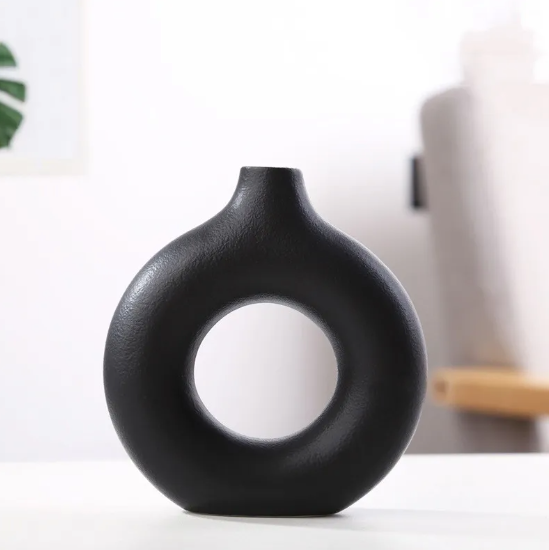 Biscuit Vase Flower
