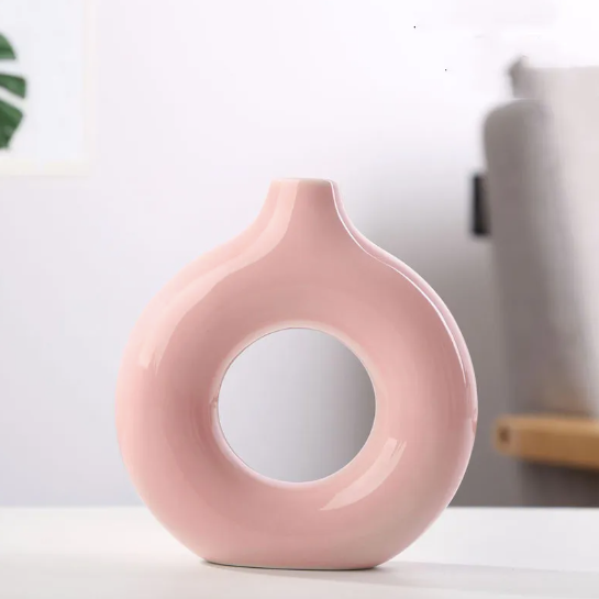 Biscuit Vase Flower