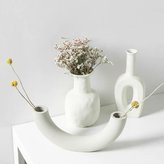 Nordic Ceramic Vase