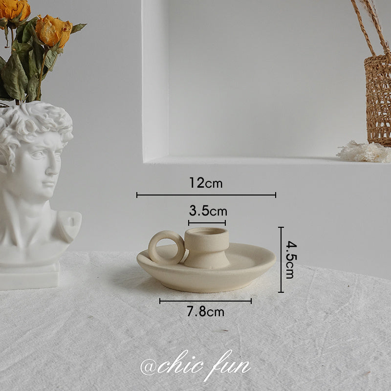 Ceramic Vase Flower Arrangement