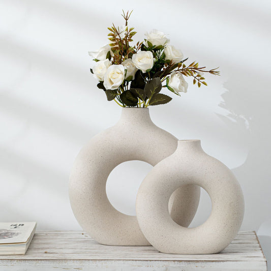 Biscuit Vase Flower